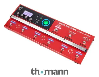 Boss RC-600 Loop Station Expressversand