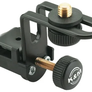 Echt K&M 24030 Mikrofonhalterung für Drums - schwarz