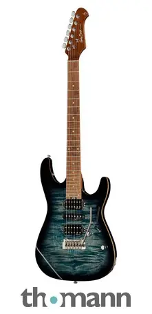 Harley Benton Fusion-III HSH Roasted FBLB Zertifiziert