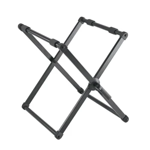 Top-Qualität K&M 13335 Marschtrommelständer, Ständer für Marschtrommel