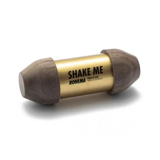 Rohema 61627 "Shake me" Metallshaker Messing Palisander Jetzt Zugreifen