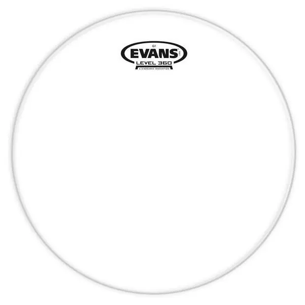 Evans G1 Clear 12" einlagiges Tomfell klar TT12G1 Online Kaufen