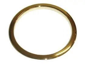 Bass Drum O`s 5" / Brass Ring für Resonanzloch Verstärkungsring Highlight