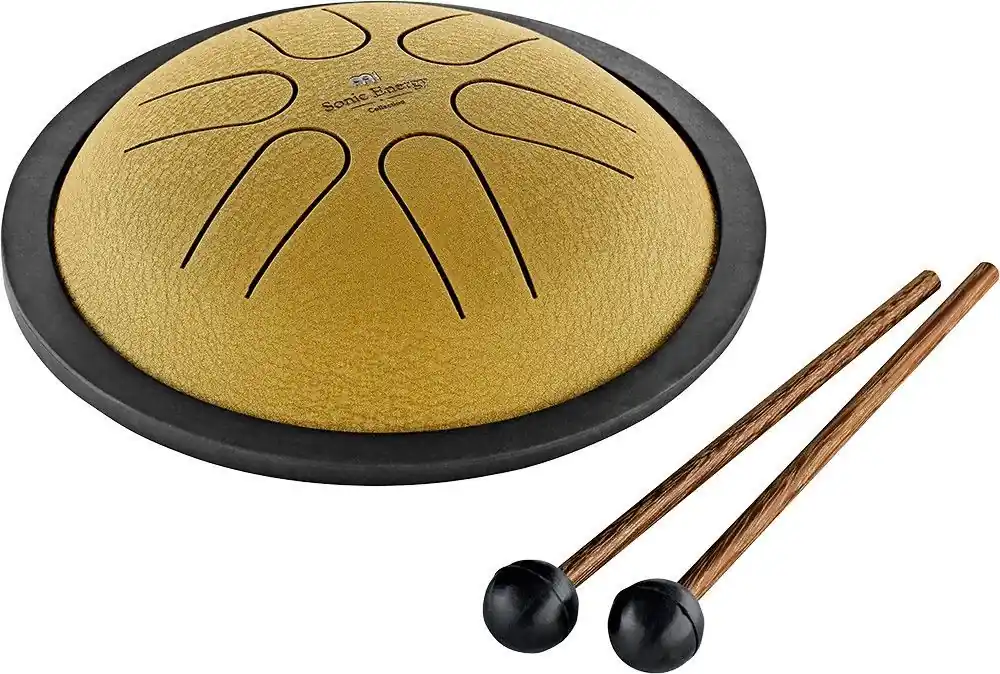 MEINL MSTD3G Sonic Energy Mini Steel Tongue Drum Sonderaktion