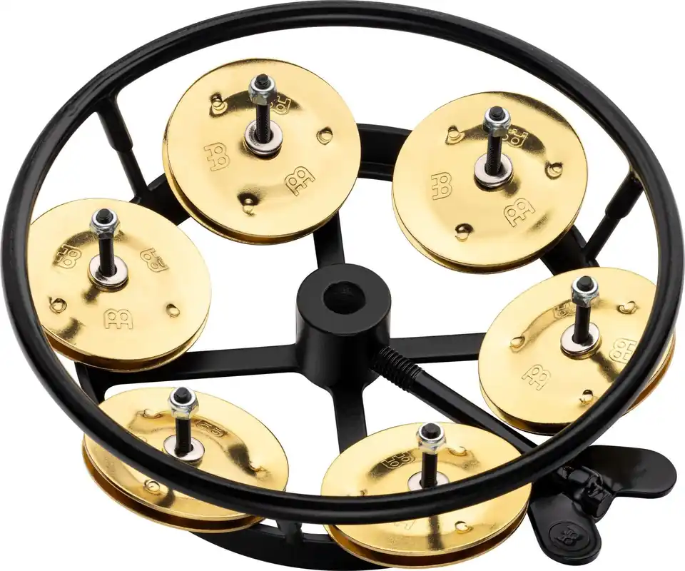 Meinl THH1B-BK HiHat Tambourine mit Messingschellen Aktuell