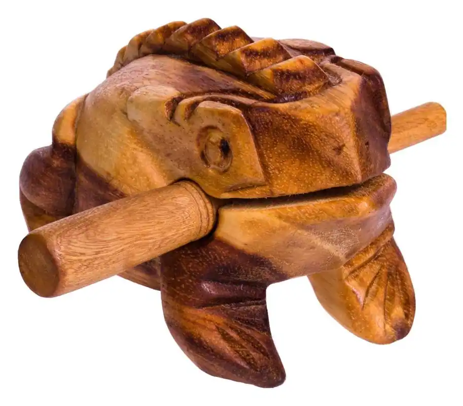 Afroton Froggy Holzratsche AFR738 Neue Kollektion