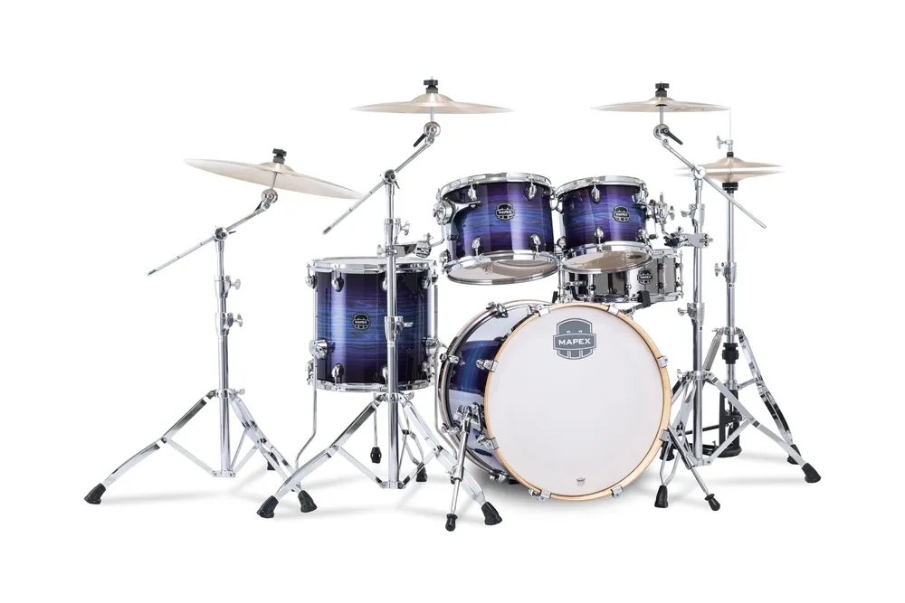 Mapex Armory Shell Set AR529S Night Sky Burst !Austeller,Abverkauf! Sofort Bestellen