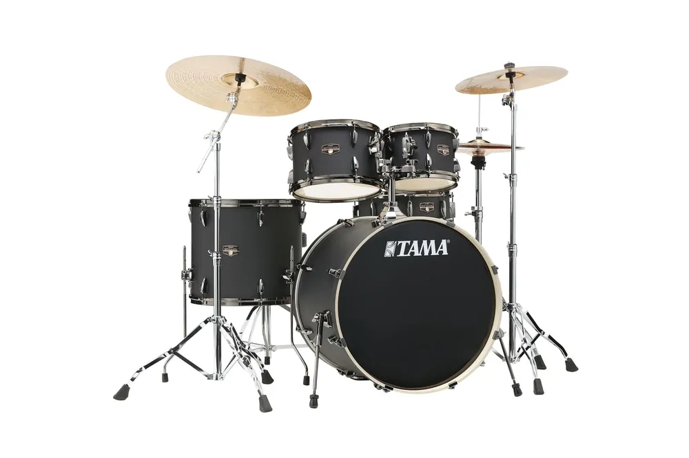 Tama Imperialstar IP52H6WBN-BOB Blacked Out Black 22" Top-Preis