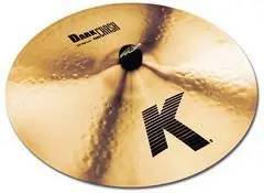 Neue Ware Zildjian K Dark 18" Thin Crash-Becken