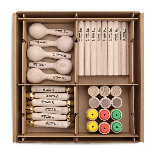 Geprüft Rohema 61673 Orff Set 5 Junior 1+ Set (bis 41 Kinder)