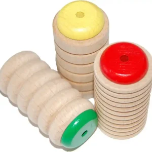 Rabatt Rohema 61808 Mini Scraper Shaker Set (3 Stück)