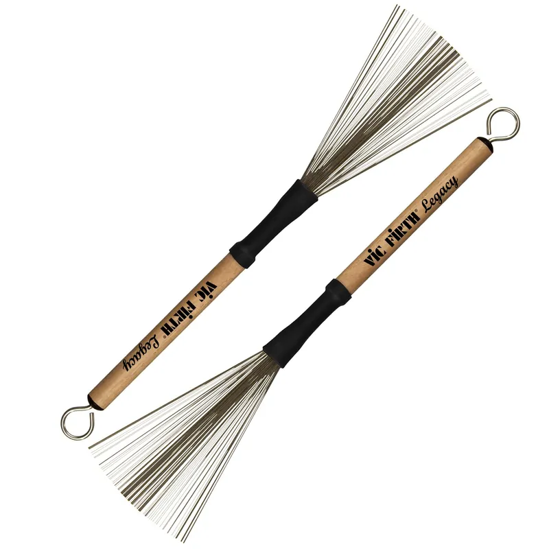 Angebot Vic Firth LB Legacy Brushes Jazzbesen Schlagzeugbesen