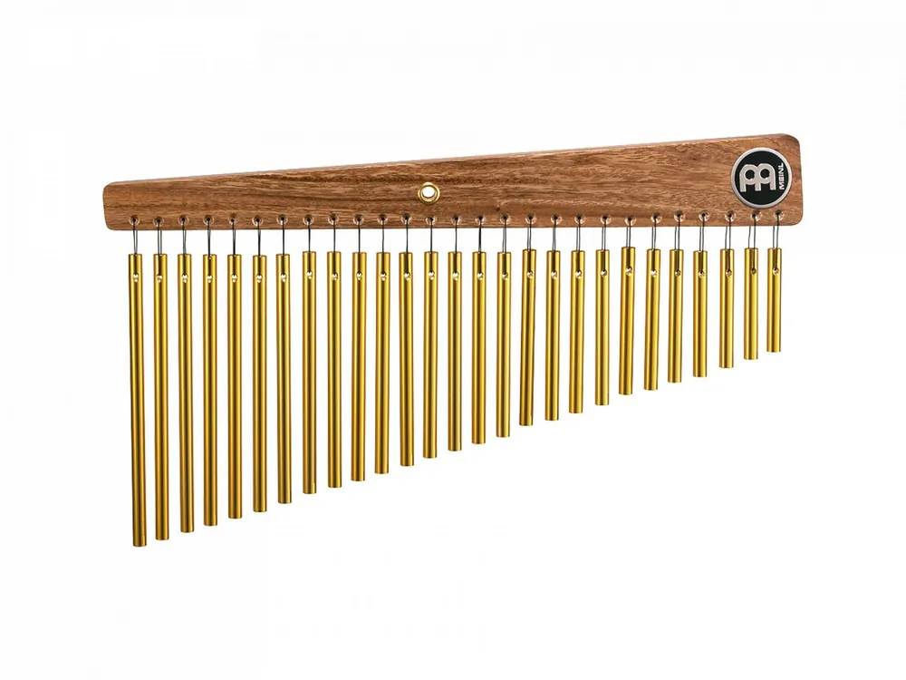 Zertifiziert Meinl CH27 Chimes, 27 Stäbe begeistern mit einem feinen-silbrigen Ton, gold