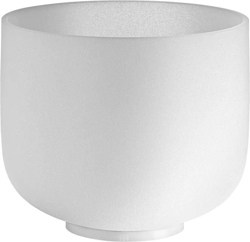 Meinl Sonic Energy CSB8B Crystal Singing Bowl 8" Crown Chakra Kostenfreie Lieferung