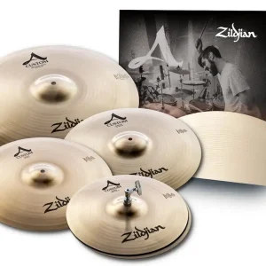 Begrenztes Angebot Zildjian A Custom Cymbal Pack A20579-11 HH14"/C16"/C18"/R20
