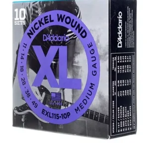 Bestseller Daddario EXL115-10P