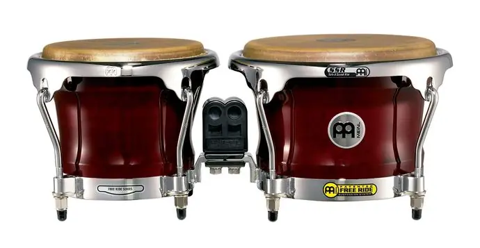 Meinl FWB400CR Bongos Free Ride Serie "cherry red" Sale