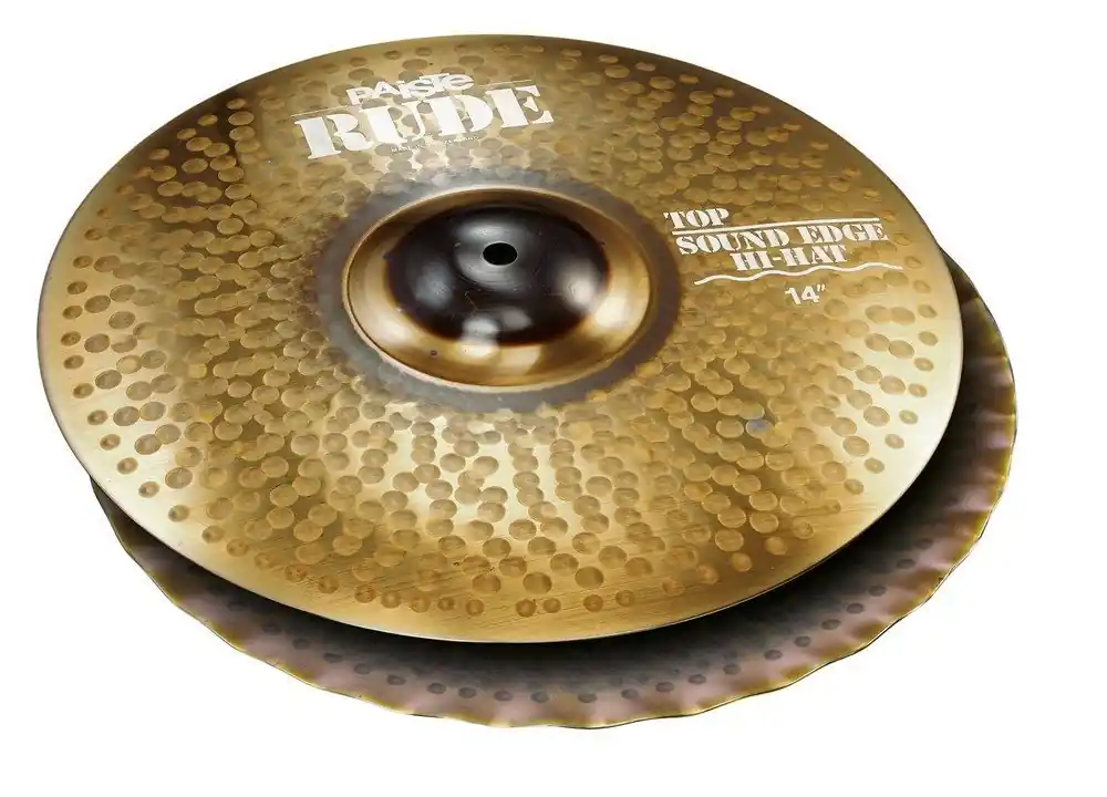 Sofort Bestellen Paiste RUDE Sound Edge HiHat 14"