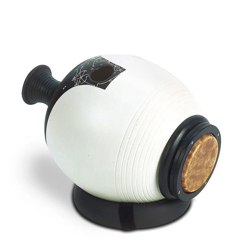 Schlagwerk U72S Skin Udu L mit Standring, stimmbar Geprüft