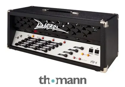 Diezel VH4 EL34 Head Aktuell