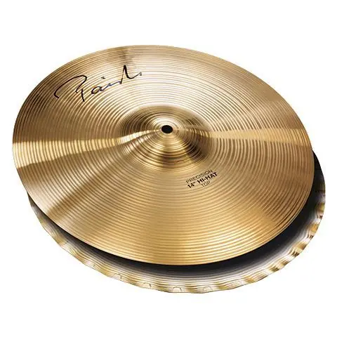 Handgefertigt Paiste Signature Precision Sound Edge HiHat 14"