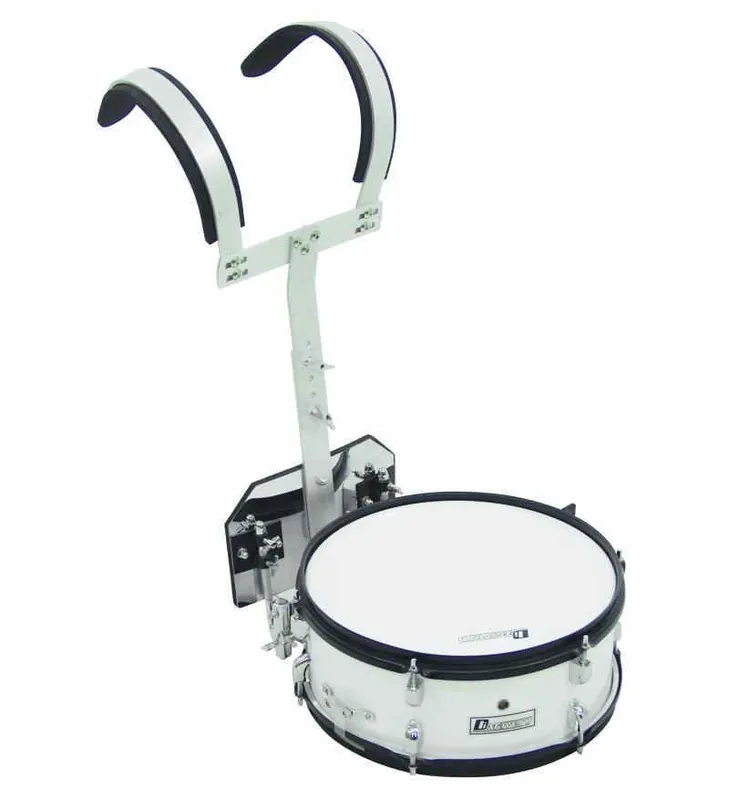 DIMAVERY Marching-Snare MS-200 kleine Marschtrommel + Tragegestell preisgünstig Billig
