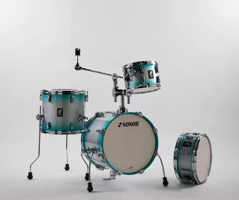 Sonor AQ2 Safari Set ASB aqua silver burst 16/10/13 Snare13" Top-Preis