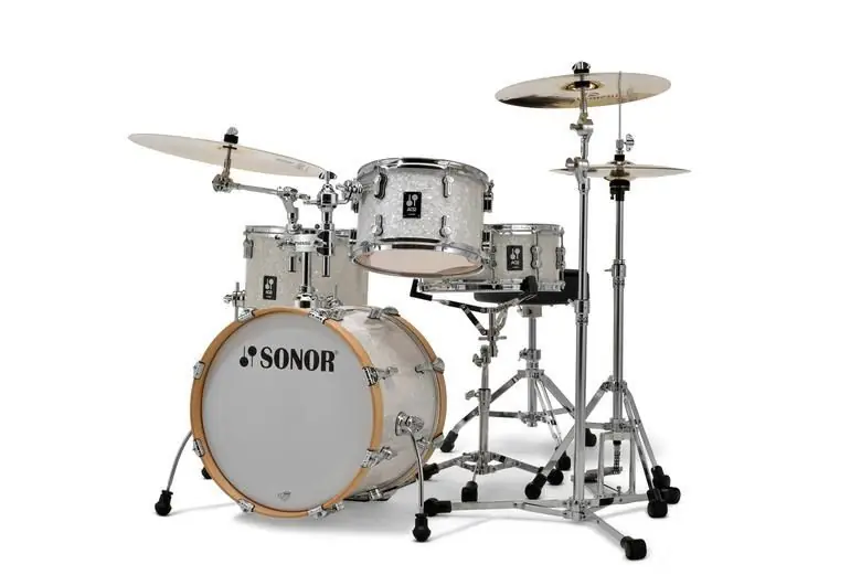 Sonderangebot Sonor AQ2 Bop Set WMP white marine pearl 18/12/14 Snare