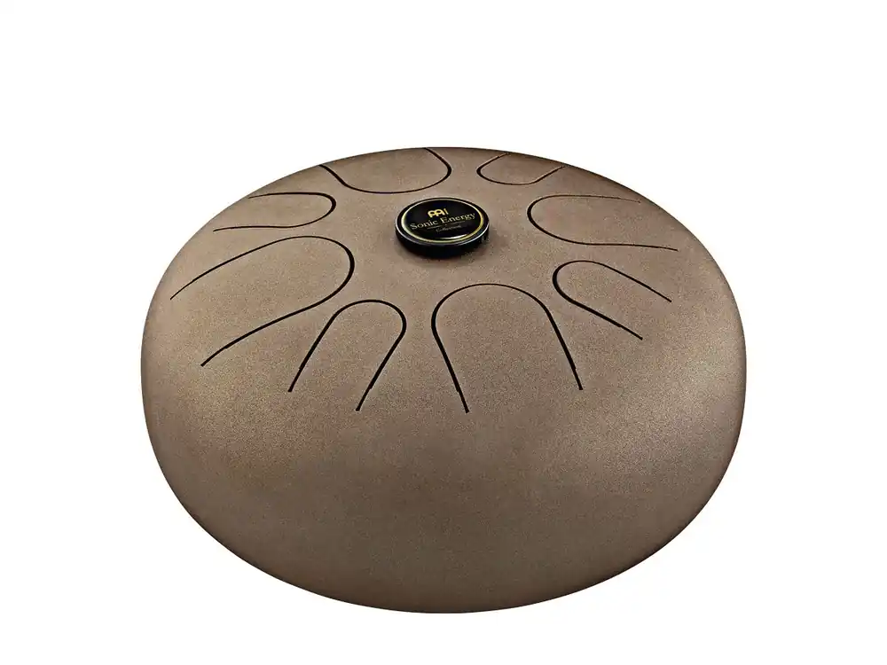 Meinl Sonic Energy Steel Tongue Drum A-Moll braun STD-1VB Geprüft
