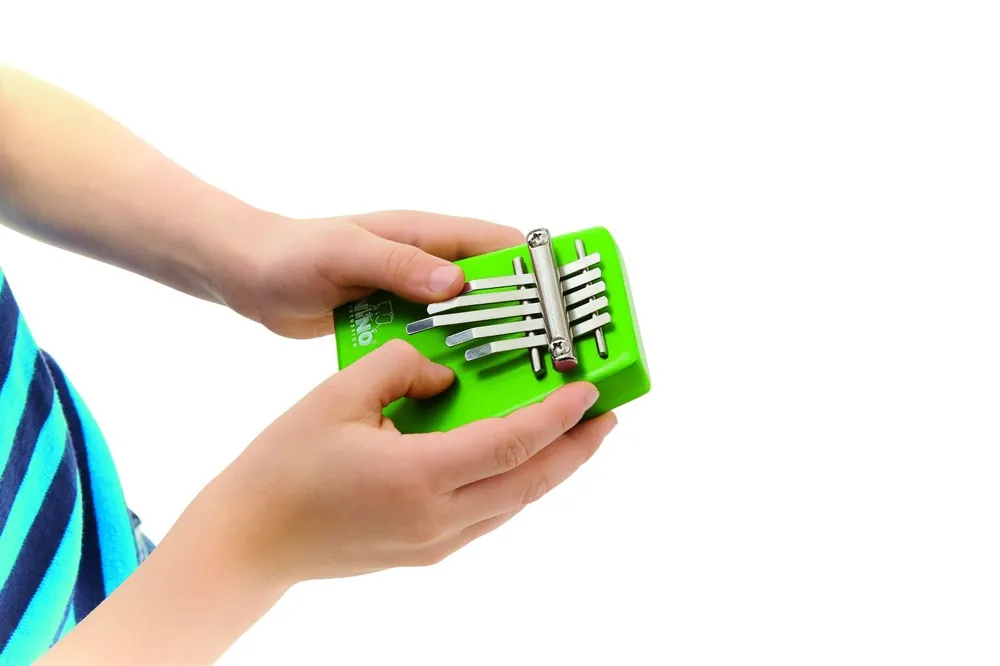 Nino Holz Kalimba für Kinder grün NINO963GR Must-Have