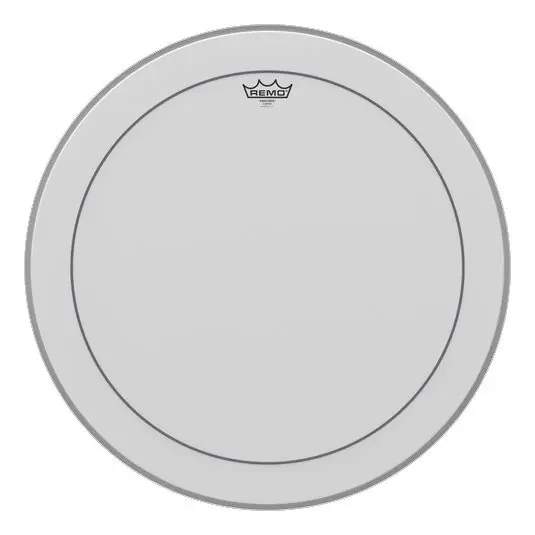 Sonderangebot Remo 24" Pinstripe coated Bassdrumfell doppellagig