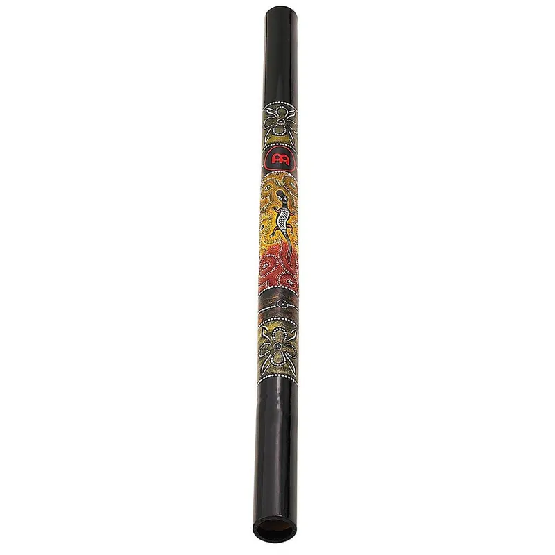 Meinl DDG1-BK Bamboo Bambus Didgeridoo 120cm schwarz Kostenloser Rückversand
