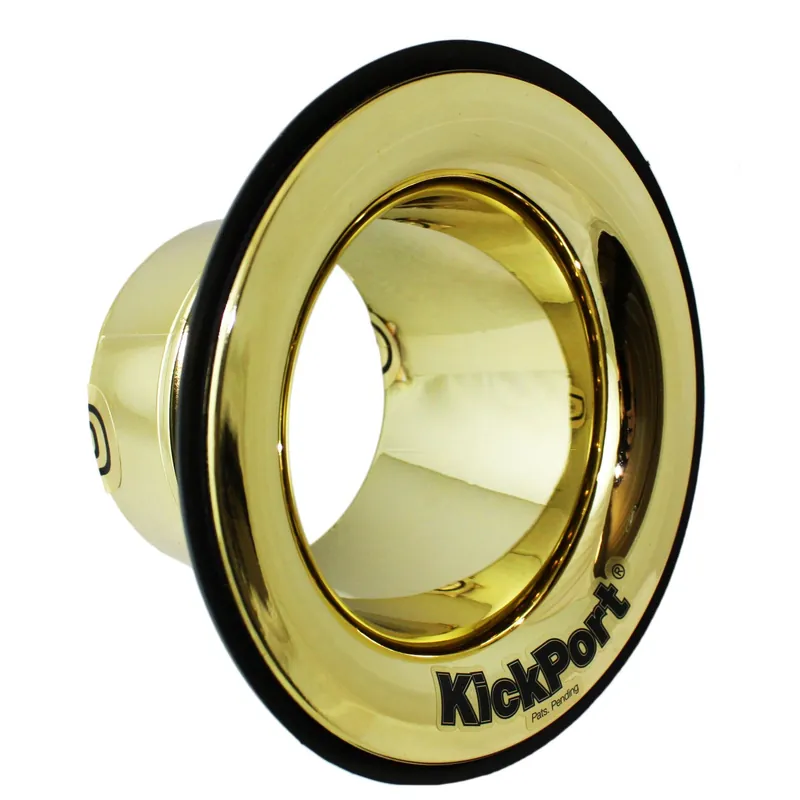 KickPort gold Bass Drum Acoustics Maximizer Geld-Zurück-Garantie