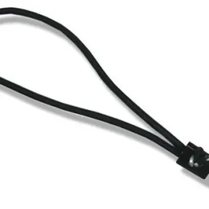 Spannschlaufe 20cm Spannfix, Gummispanner mit hochwertigem Kunststoffhaken Original
