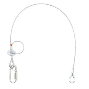 SAVEKING Sicherungsseil 3x600 silber bis 20 kg zur Sicherung von Scheinwerfern Zertifiziert