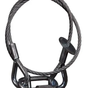 Litecraft Sicherungsseil60 cm x 8 mm, Max. 40 kg nach BGI 810_3 Preisknaller