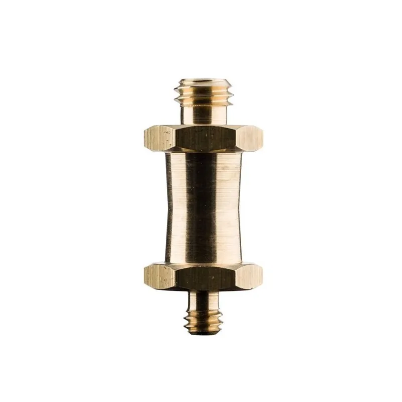 Manfrotto 037 Joining Stud Camera Stud mit 1/4" und 3/8" Echt