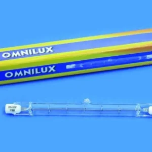 Top-Preis OMNILUX 230V/200W R7s Glühlampe für Stabbrenner Abverkauf!