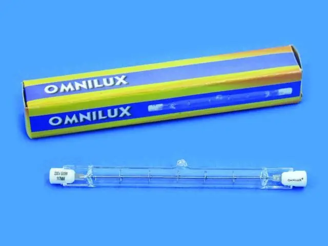 Top-Preis OMNILUX 230V/200W R7s Glühlampe für Stabbrenner Abverkauf!