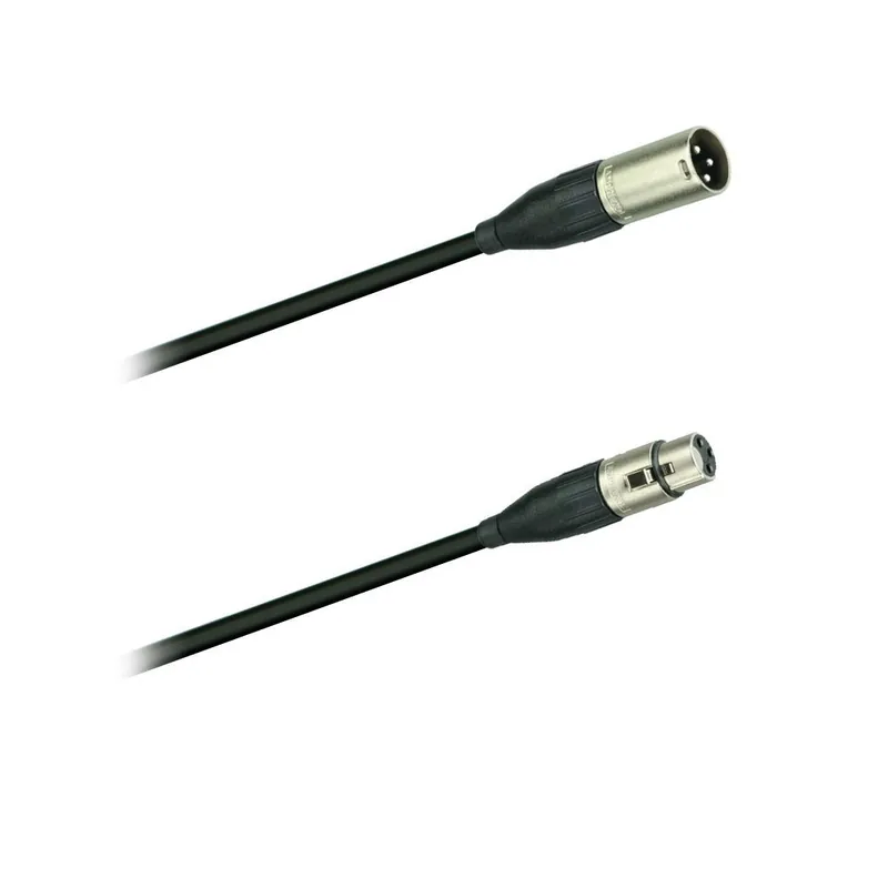 DMX-KabelXLR male/female, 3 pol. Amphenol Stecker, 2 Meter Kostenloser Versand