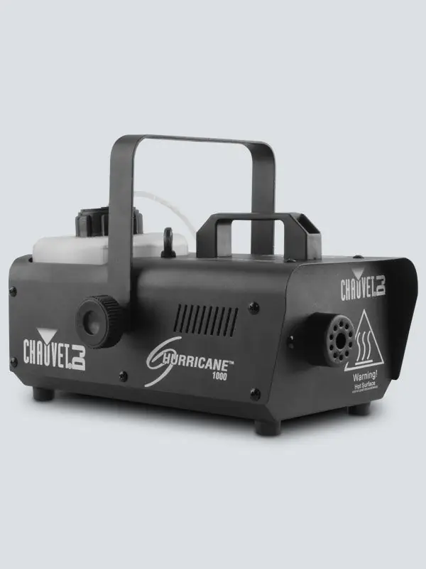 Limited Edition Chauvet DJ Hurricane 1000 Nebelmaschine
