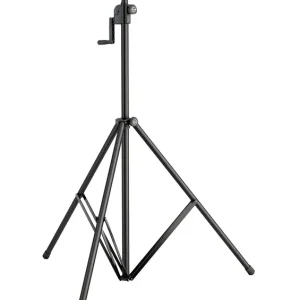 K&M 24615 Leuchten-/Boxenstativ mit Kurbel Heute Kaufen