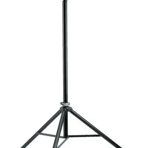 Geprüft K&M 24625 Lichtstativ mit 28 mm TV-Zapfenaufnahme Leuchtenstativ aus Aluminium