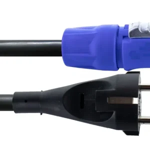 Mega-Angebot Cordial CFCA3S Powercon Kabel 3m Netzkabel für Endstufen, Mixer, Amps