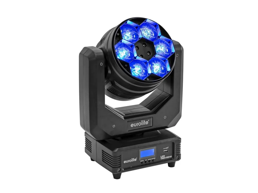 EUROLITE LED TMH-H240 Beam/Wash/Flowereffekt Movinghead Versand Am Gleichen Tag
