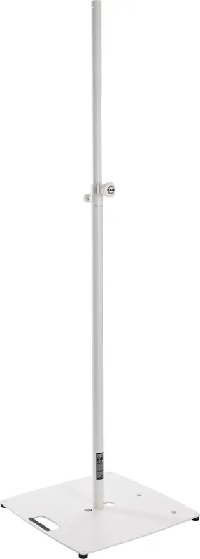 Preisknaller K&M 24654 Leuchten-/Boxenstativ Farbe: Weiß