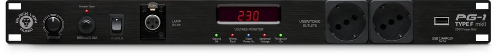 Black Lion Audio PG-1 Type F MKll 19" Powerconditioner Jetzt Zugreifen