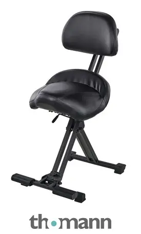Jetzt Kaufen meychair AF-SR-Comfort-KL4-AH Schwarz