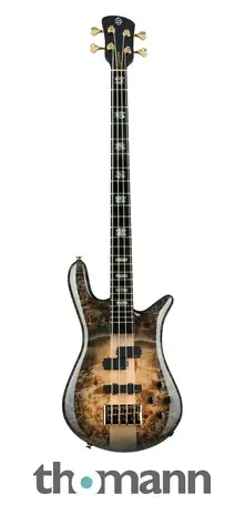 Zertifiziert Spector Euro 4 CST Natural Black Burst