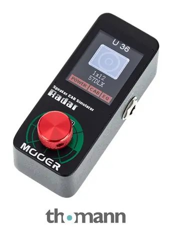 Ausverkauf Mooer Radar